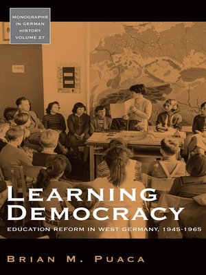 cover image of Learning Democracy